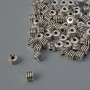 Einlagenperle 4 × 3,5 mm, Verpackung 80 Stück, 20 g