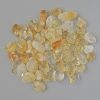 Souvenir-Naturstein Citrin-Trommelstein, Durchmesser 18×11 mm (+-), Verpackung 100 g