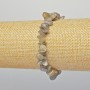 Armband aus Labradorit, Natursteinchen, Durchmesser 7×4 mm, Länge ca. 18 cm (Elastik)