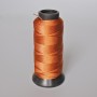 Nylon-Spulenfaden orange, Durchmesser 0,9 mm, für Handarbeiten, 500 m