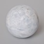 Souvenirkugel aus Aquamarin, natürlicher Stein, Preis pro 100 g (Gewicht ab 470 g)