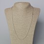 Kette Xuping rhodiumbeschichtet, Dicke 1,9 mm, Länge 60 cm+