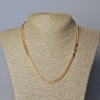 Xuping-Kette mit 18K-Vergoldung, Dicke ca. 5 mm, Länge ca. 45 cm