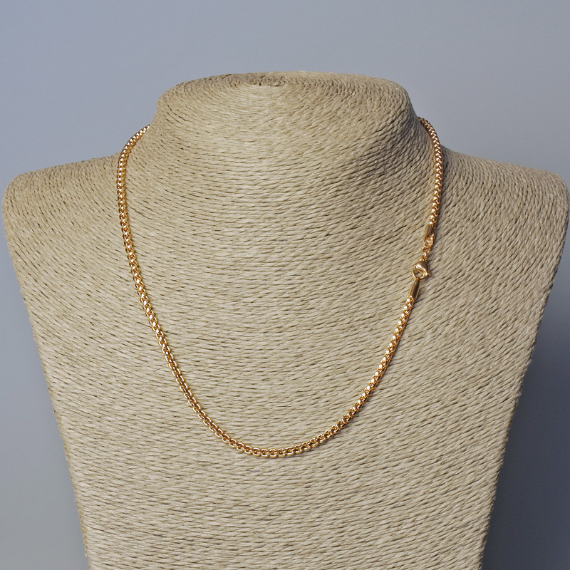Kette Xuping Vergoldung 18K, Dicke ca. 3 mm, Länge 44 cm