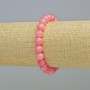 Turmalin-Armband (künstlich), glatte Kugeln, Ø 8 mm ±, Stretcharmband, Länge 18 cm+