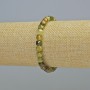 Armband aus Grossular (grüner Granat) 6 mm