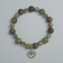 Armband aus Jaspis «Blut des Drachen»