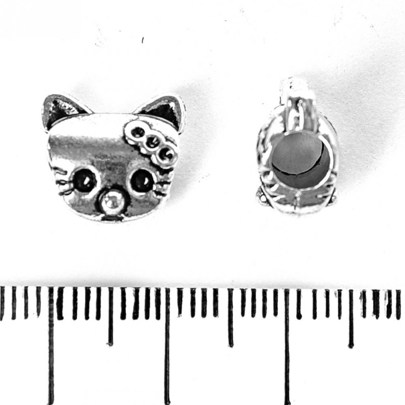 Pandora-Perle Kätzchen 12×12 mm, Durchmesser 5 mm, Verpackung 20 g ± 7 Stück