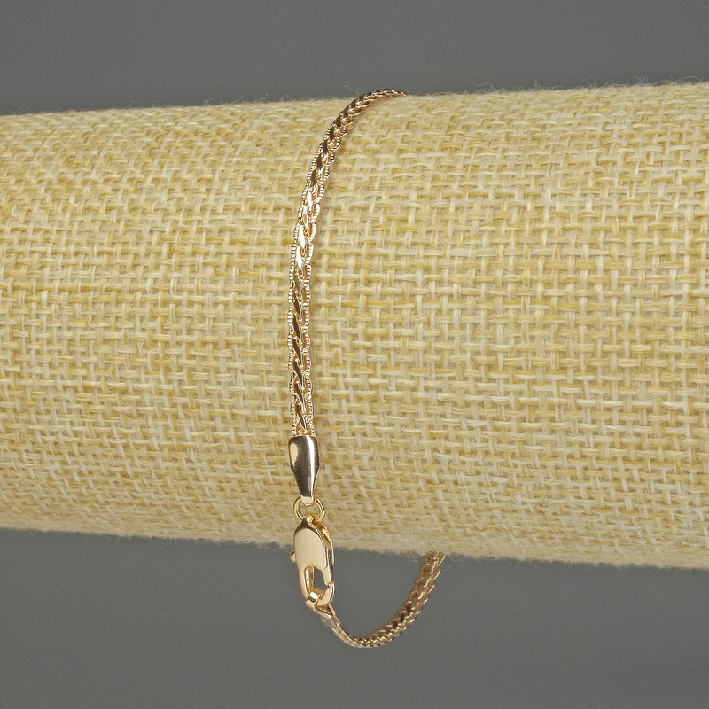 Xuping Armband, Vergoldung 18K, Länge 19 cm, Dicke 3 mm+
