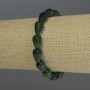 Armband Chrysopras Tropfenform, Durchmesser 12×8 mm, Länge 18 cm Stretcharmband