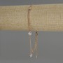 Doppel-Fußkette von Xuping – 18K-Vergoldung, Länge 23–28 cm