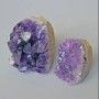 Amethystdruse ~ 38–50 × 32–35 mm ± (Preis pro 100 g) Gewicht von 60 bis 100 g