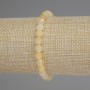 Armband aus Citrin, facettierte Kugeln 6 mm Durchmesser, Länge ca. 18 cm, elastisches Band