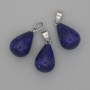Anhänger Tropfen Lazurit 19×13 mm, Länge ca. 29 mm