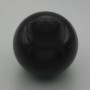 Souvenirkugel aus silberglänzendem Obsidian, Durchmesser ca. 50 mm, Gewicht ab 150 g (Preis pro 100 g)