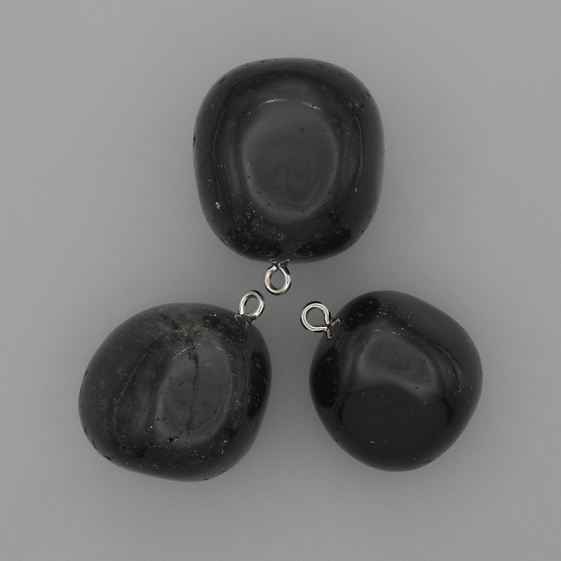 Achat-Würfel-Anhänger, Durchmesser ca. 20×20 mm, Länge ca. 25 mm