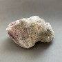 Souvenirstein aus unbehandeltem Turmalin, Gewicht 355 Gramm, Maße 85×61×55 mm+