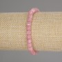 Turmalin-Armband mit facettierten Würfeln, Kantenlänge ca. 5 x 5 mm, Länge ca. 18 cm, elastisches Band