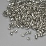 Crimp-Fixer zahipy, Durchmesser 2 mm, Metallfarbe Silber, Packung 5 g