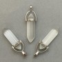 Anhänger Katzenauge sechseckiger Kristallkugel 8×31×41 mm+