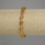 Armband aus Citrin, facettierte Körner 8×6 mm, Rocailles 3 mm, Länge 18 cm