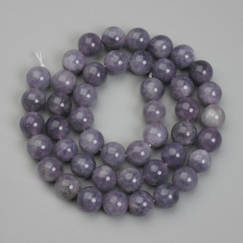 Iolit Kugelperlen, Ø 8,5 mm, Länge ca. 38 cm