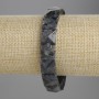 Armband aus Labradorit, facettierte Glieder 12×12 mm, Länge ca. 18 cm, Stretcharmband