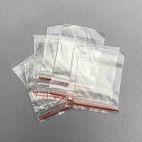 Zipper-Beutel 7×10 cm ± 100 Stück