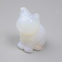Souvenir-Statuette Katze Mondstein 40×30×23 mm+