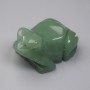 Souvenir-Statue Frosch aus Nephrit 55×30×40 mm+