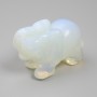 Souvenir-Statuette Elefant Mondstein 55×35×26 mm+