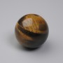 Souvenirkugel aus Tigerauge, Durchmesser ca. 30 mm+