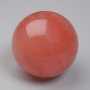 Souvenirkugel aus Chalcedon, Durchmesser 40 mm+