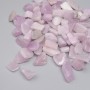 Kunzit-Krümel aus Naturstein ohne Loch 12-17×10-12 mm ± (Preis pro 100 g ±)
