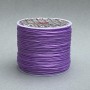 Elastikband für Bastelarbeiten, Spule, Farbe hellviolett, Länge 30 m +