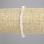 Armband aus Bergkristall Würfel 4,5 × 4,5 mm, Länge ca. 18 cm – Stretcharmband