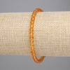 Citrinarmband, glatte Kugeln Ø 4 mm, Länge ca. 18 cm, Stretcharmband