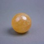 Souvenir-Kugel aus Citrin, Durchmesser ab 45 mm ± (Preis pro 100 g) Gewicht ab 200 g