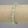 Armband aus Scapharca-Muschel-Rondell, Durchmesser ca. 6×1–1,5 mm, Länge ca. 18 cm, Stretch