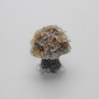 Souvenir-Statuette Baum aus recycelten Tigeraugen-Splittern, Durchmesser 45×50 mm+