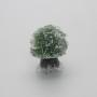 Souvenirstatue Baum aus recyceltem Chrysoprasen-Krümel, Durchmesser 45×50 mm+