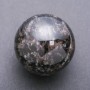 Kugel aus Naturstein Nuummit, Durchmesser ca. 67 mm, Gewicht 484 g
