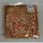 Rote Strasssteine, Durchmesser ca. 4 mm, Packung 75 g (+-)