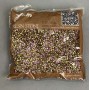 Strasssteine, violette Farbe, Ø 3 mm ± Verpackung 105 g (±)