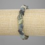 Armband Turmalin, ungearbeitetes Steinmaterial, 9-11×6-11 mm ±, Länge ca. 18 cm ±, Stretcharmband