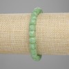 Armband Chrysoprase, facettierte Würfel, Durchmesser 7×7 mm, Länge ca. 18 cm, elastisch