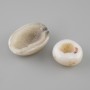 Preis pro 100 g! Souvenir-Achat mit Geode, Durchmesser 55–85 × 50–60 mm ±, sortierte Größen, Gewicht ab 110 g