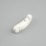 Perleinsatz Kaholong, gebogenes Glied mit Löchern 36×10×6 mm+