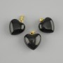 Anhänger Herz-Achat 15 × 15 × 23 mm +