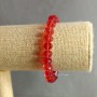 Armband Böhmisches Kristall, Länge 18cm+